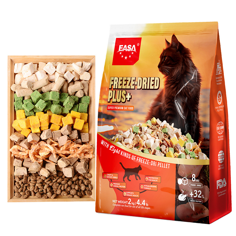 EASA Freeze-dried Plus Cat Food 2kg