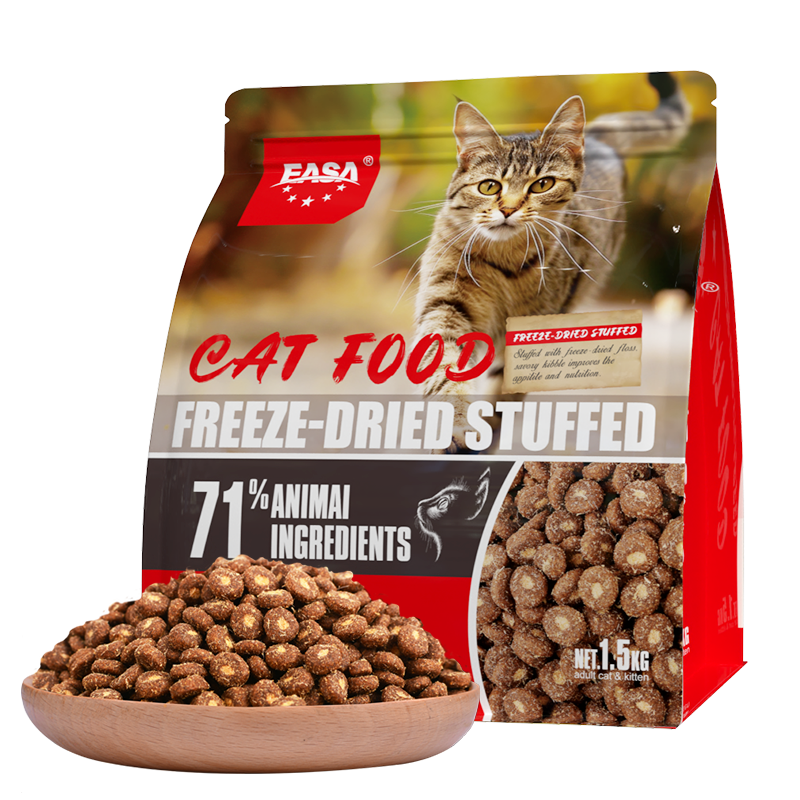 EASA  Freeze-dried Stuffed Cat Food 1.5kg
