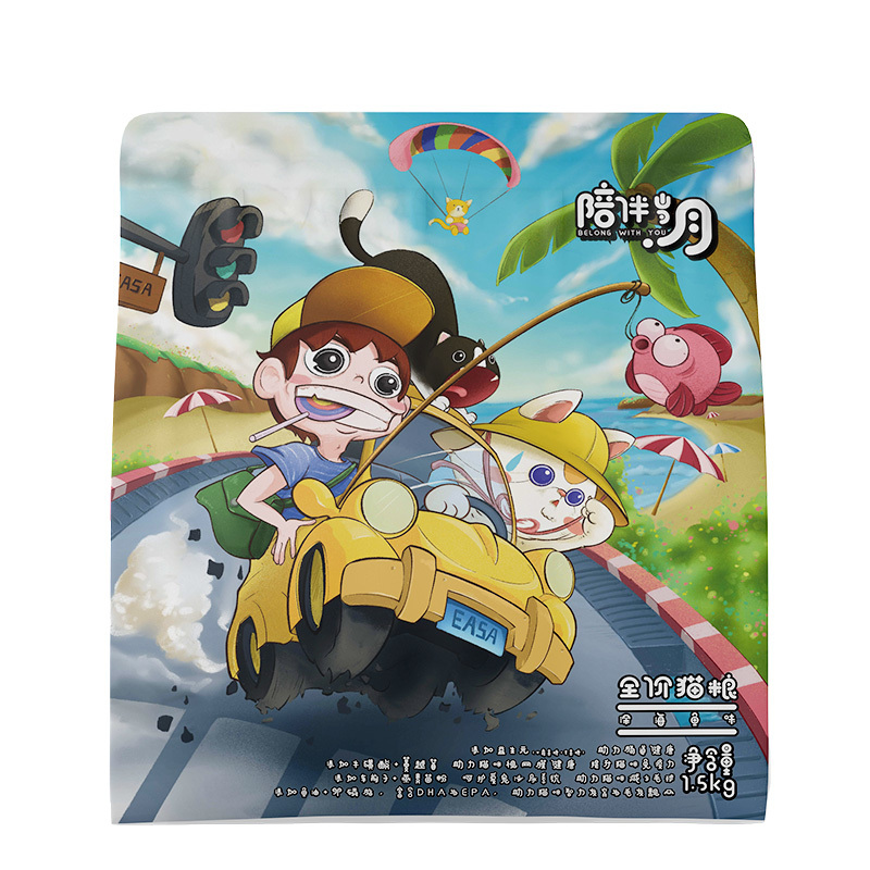 1.5kg全價貓糧深海(hǎi)魚味