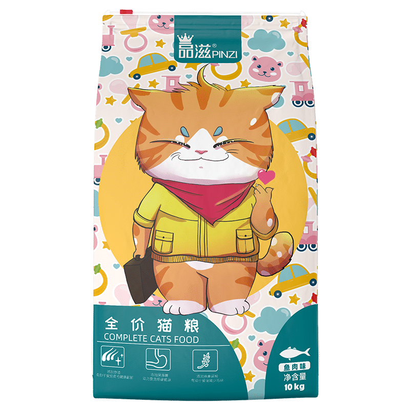 10kg全價貓糧魚肉味